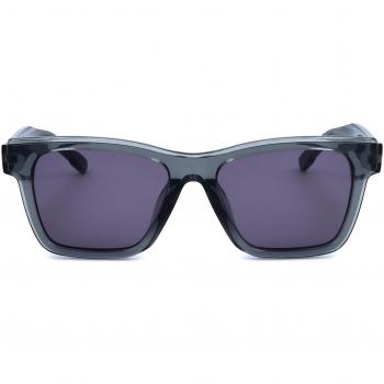 Kartell KL500S 001N Gafas de Sol para Hombre Grises con lentes de 53 mm