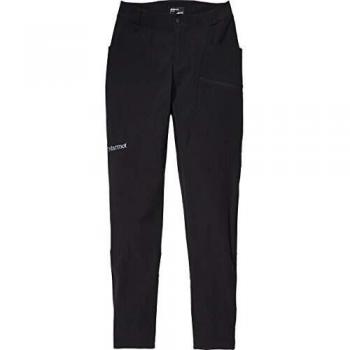 Marmot Wm's Portal Pant Pantalones, Negro, 4 para Niñas