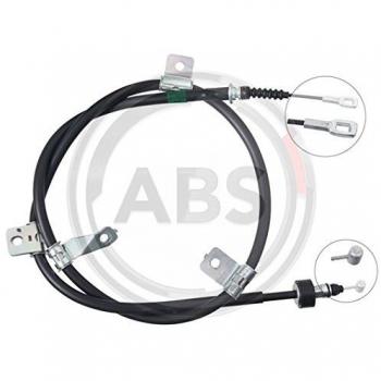 Cable de freno de mano A.B.S. K17468 para Hyundai con servofreno y freno de disco