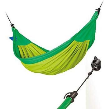 Hamaca Moki Froggy Verde de Algodón Orgánico para Niños - La Siesta