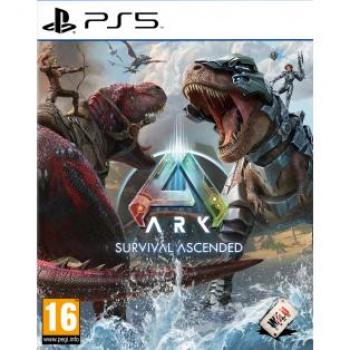 ARK: Survival Ascended - Juego para Consola Sony PlayStation 5 PS5, incluye gráficos mejorados, nuevas mecánicas de juego, soporte para multijugador en línea y modos de juego cooperativos