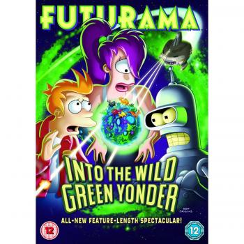Futurama - Into The Wild Green Yonder [Edizione: Regno Unito] [Reino Unido] [DVD]