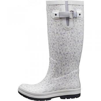 Helly Hansen W Veierland 2 Graphic, Botas de Protección Para Mujer, Gris / Blanco