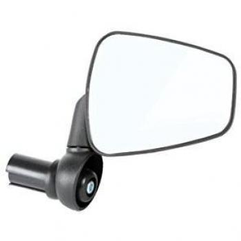 ZEFAL Dooback 2 Retrovisor Bicicleta, Unisex Adulto, Negro, 20 x 8 x 20 cm