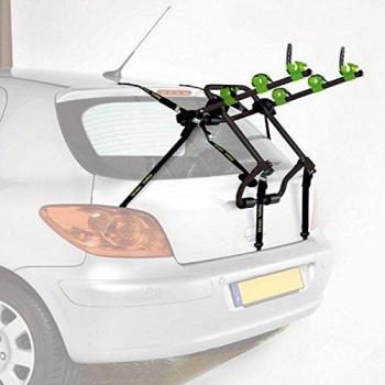 Green Valley 160620 Adventure - Soporte de bicicletas para maletero de coche