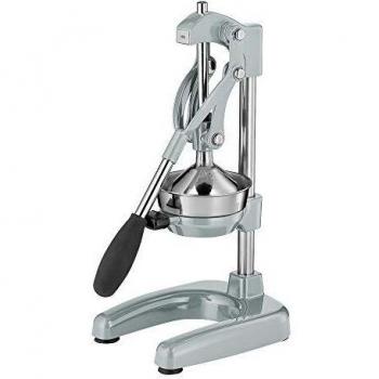 Cilio Amalfi Silver Citrus Juicer - Manual Press - 23x18x43cm