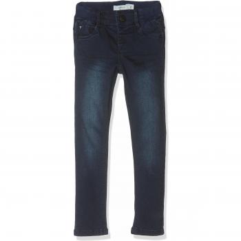 Name IT NOS Nmfpolly Dnmtrilla 3250 Pant Jeans, Azul Dark Blue Denim, 125