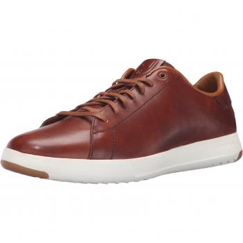 Cole Haan Men's GrandPrø Tennis Sneaker - Brown Size 12