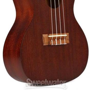 Kala Concert Ukulele Pack with Natural Finish, Bag, and Tuner