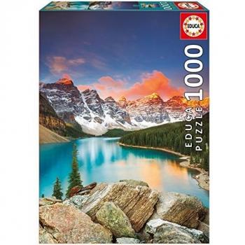Educa 1000-Piece Puzzle - Moraine Lake, Banff National Park, Canada