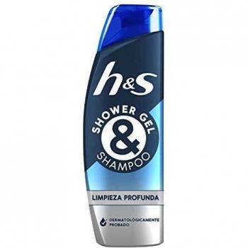 Head & Shoulders H&S Gel Ducha & Champú limpieza profunda 300 ml