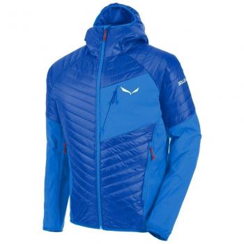 Salewa Ortles Hybrid 2 Prl M JKT Chaqueta, Hombre, Azul