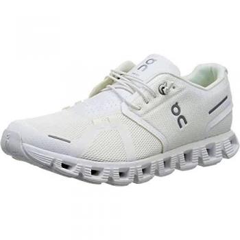 On Running Cloud 5 Men's Trainers Casual Lace-Up Sneaker Outdoor Textile Synthetic - Glacier Black, Size 47 EU / UK 11.5 / US 12