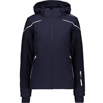 CMP Chaqueta de esquí para mujer., azul/negro, 46