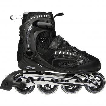 MOOVE Uomo - Pieza para patines en línea, color Negro, talla 44