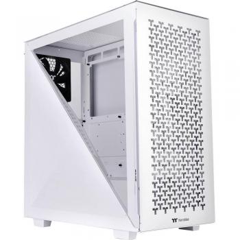 Thermaltake Divider 300 TG Air Snow ATX Mid Tower Case with Tempered Glass Panel and USB 3.0