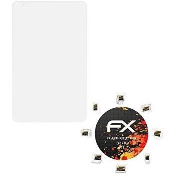 2 x atFoliX Película Protectora ZTE V72 Lámina Protectora de Pantalla - FX-Antireflex anti-reflectante