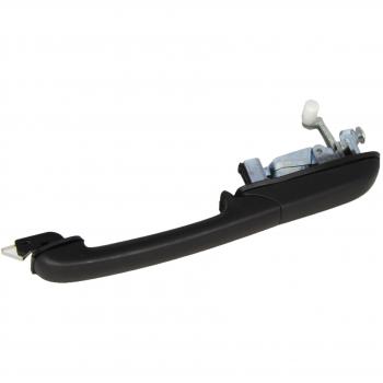 Manecilla de puerta trasera derecha VAICO V10-6174, cubierta negra sin cilindro y sin llave para VW Passat