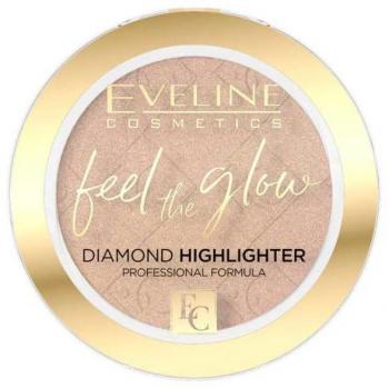 Eveline Cosmetics Feel The Glow Highlighter Shade 02 Beach Glow 4.2 g