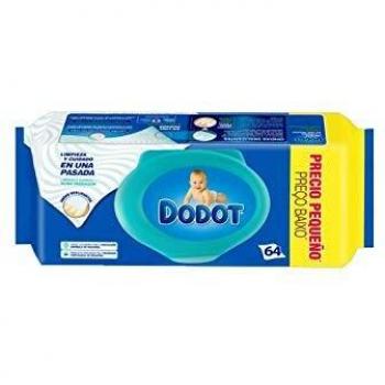 Procter & Gamble DODOT Baby Wipes Blue 64 Count