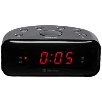 Despertador con Radio FM Denver CR-430 Digital