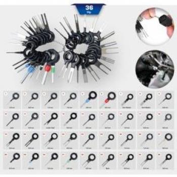 Kit de herramientas de desbloqueo 36 piezas Brilliant Tools BT511230