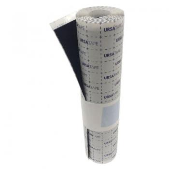 Ursa Straps Tape Soft Strips - Roll (Black)