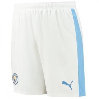 Puma Manchester City Men's White Replica Home Shorts 2023-24 Size 2XL