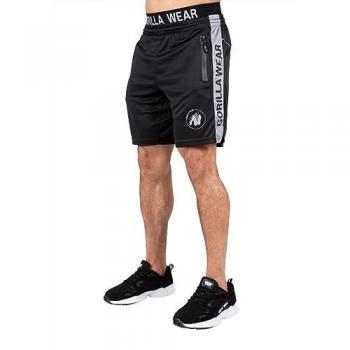 Gorilla Wear Atlanta Shorts - Black 4XL/5XL