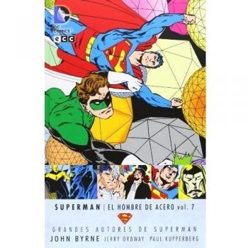 Grandes Autores de Superman: John Byrne - Superman: El hombre de acero vol. 7 - John Byrne