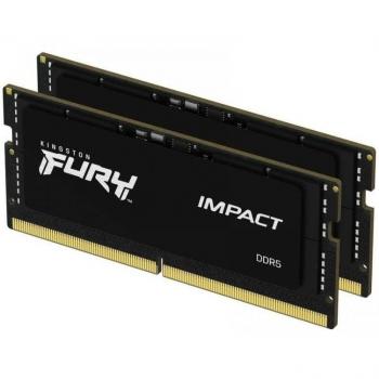 Kingston FURY Impact Black XMP 32GB DDR5 6400MHz (2x16GB)