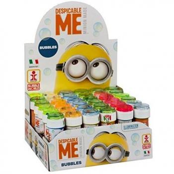 ColorBaby - Caja pomperos Minions con 36 Unidades de 60 ml