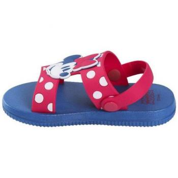 Sandalias Minnie Mouse 72875 azul Niña, características: diseño de Minnie Mouse, color azul, talla 26-27, ideales para uso infantil