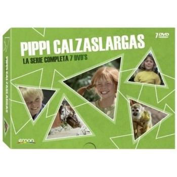 Pippi Calzaslargas [DVD]