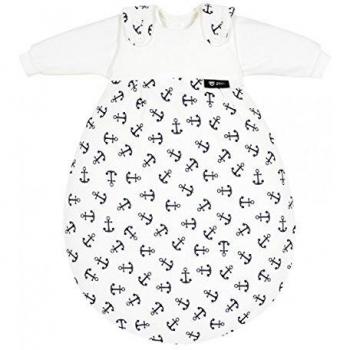 Saco de dormir Alvi Baby-Mäxchen® Original 3 piezas Anclas Azules TOG 2.5