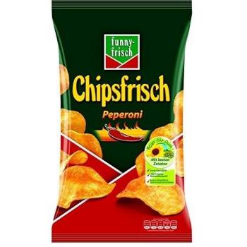 Patatas Fritas Sabor Pimiento Funny-Frisch Chipsfrisch 175g
