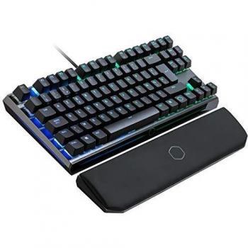Teclado Mecánico Gaming Cooler Master MK730 RGB TKL AZERTY Francés con Cherry MX Red y Repose-Poignets Amovible