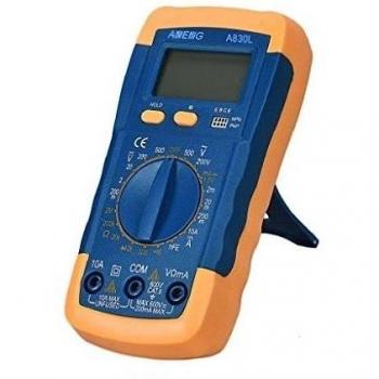 Vovotrade LCD digital multimetro amperimetro voltimetro ohmímetro Current Tester