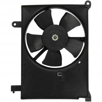 Nissens 85351 Ventilador, Condensador del Aire Acondicionado