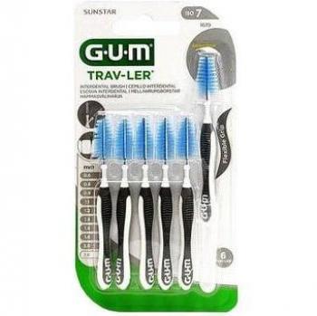 GUM Cepillo Interdental Trav-Ler 1619 2.6mm - Blister de 6 unidades