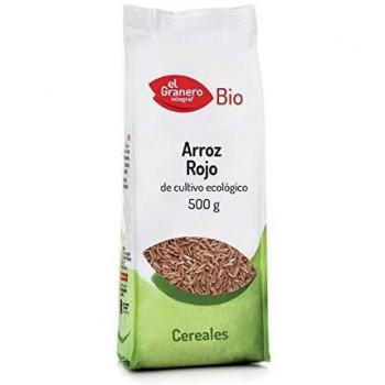 GRANERO ARROZ Rojo Bio 500 gr, Negro, Estandar