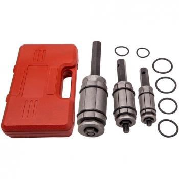 Tail Pipe Tube Exhaust Muffler Expander Spreader Tool Kit Set 1-1/18inch 3-1/2inch