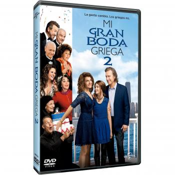 Mi Gran Boda Griega 2 [DVD]