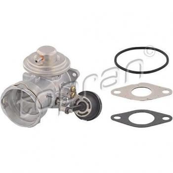 Válvula EGR TOPRAN 110 872, compatible con VW, Audi, Seat, Ford y Skoda, modelos Multivan T5, Passat, Sharan, A4 y A6