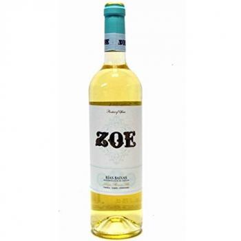Vino Blanco Zoe (D.O.Rias Baixas) - 6 botellas de 750 ml - Total: 4500 ml
