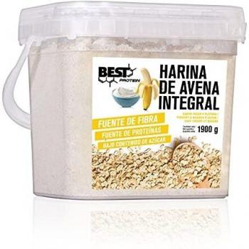 Best Protein Harina de Avena Integral - 1900 gr