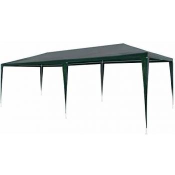 vidaXL 3x6m Green PE Party Tent
