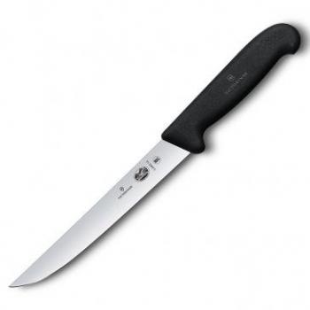 Cuchillo de trinchar Fibrox recto 18 cm Victorinox negro