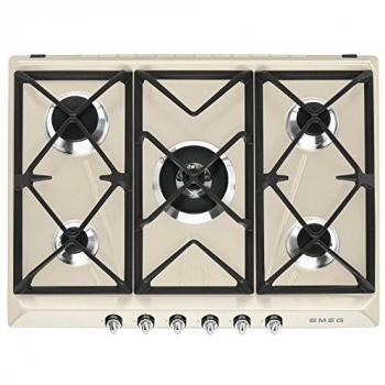 Smeg SR975PGH Integrado Encimera de gas Crema de color hobs - Placa