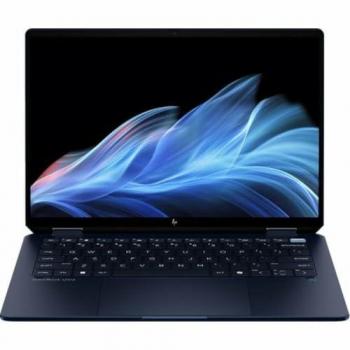 Laptop HP 14 Táctil OLED Intel Evo Core Ultra 7, 32 GB RAM, 1 TB SSD, QWERTY Español